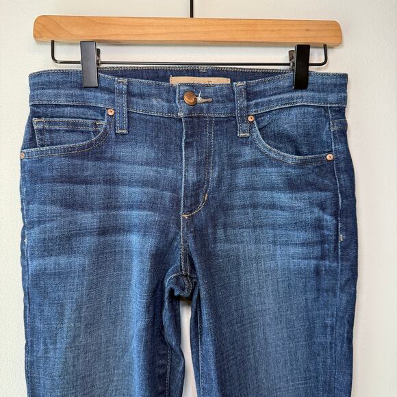 Joe's Jeans Women's Dark Wash Petite Skinny Jeans Size 27 - Picture 2 of 6